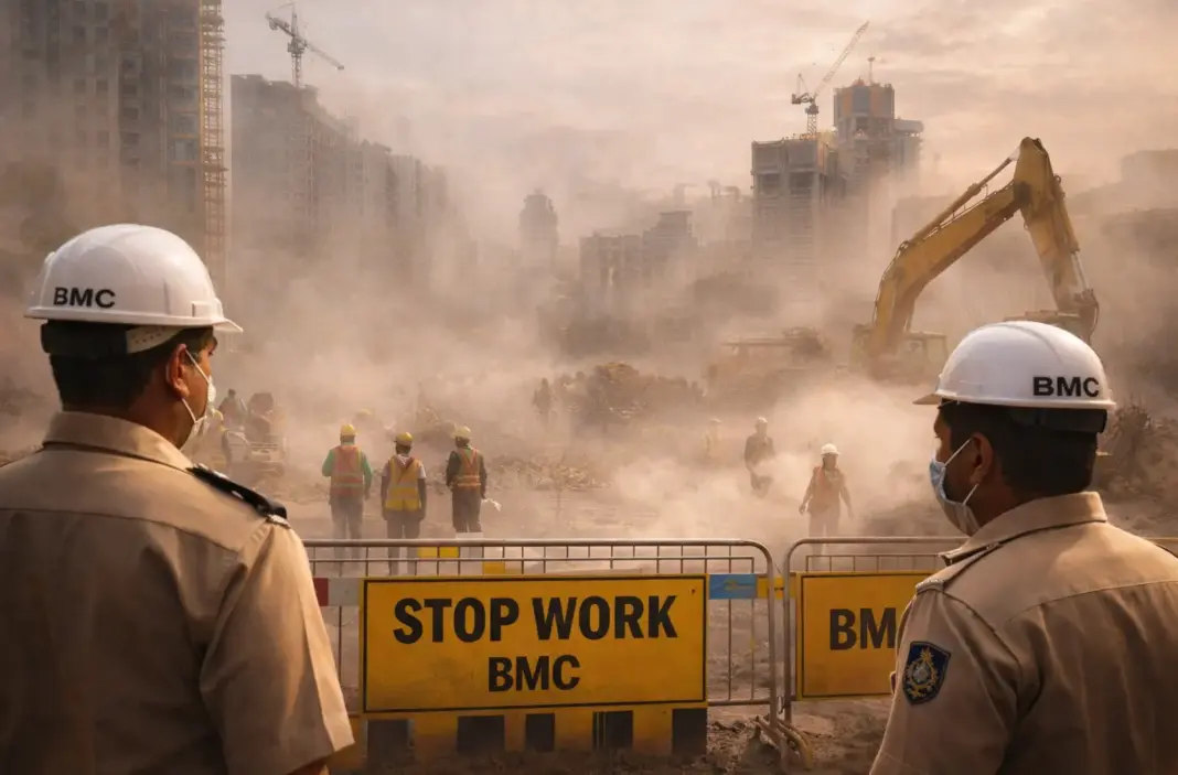 Navi Mumbai Halts Work at Multiple Dust-Polluting Sites