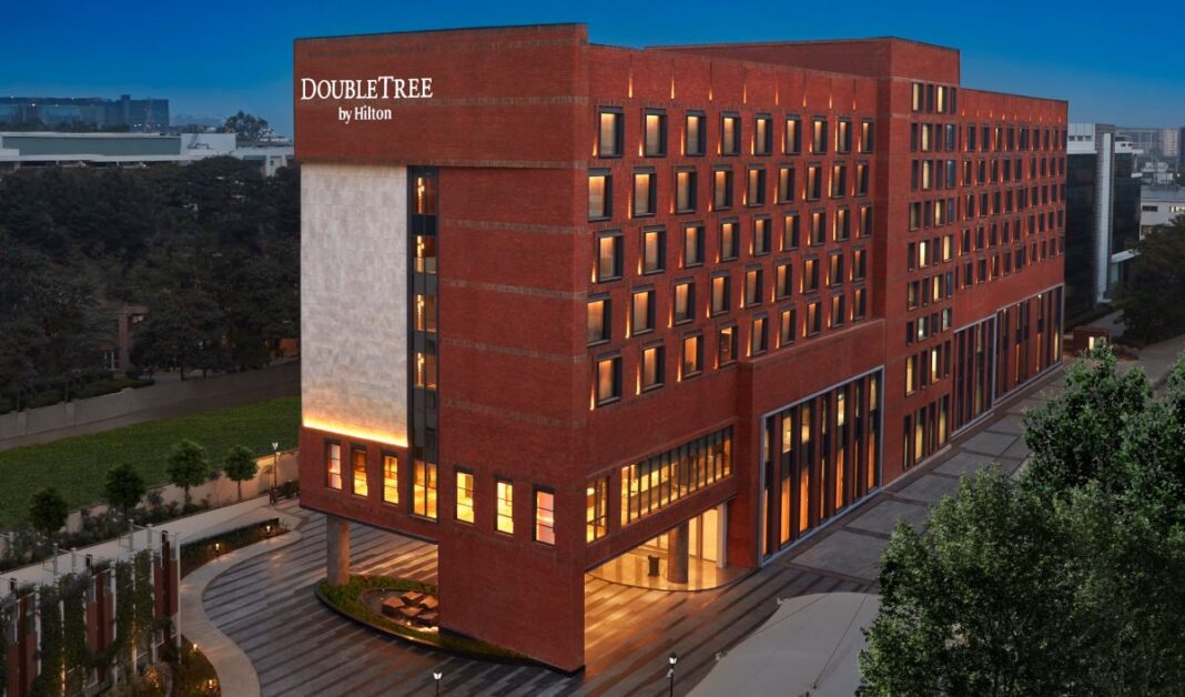 Bengaluru Airport Welcomes India’s Largest DoubleTree Hotel