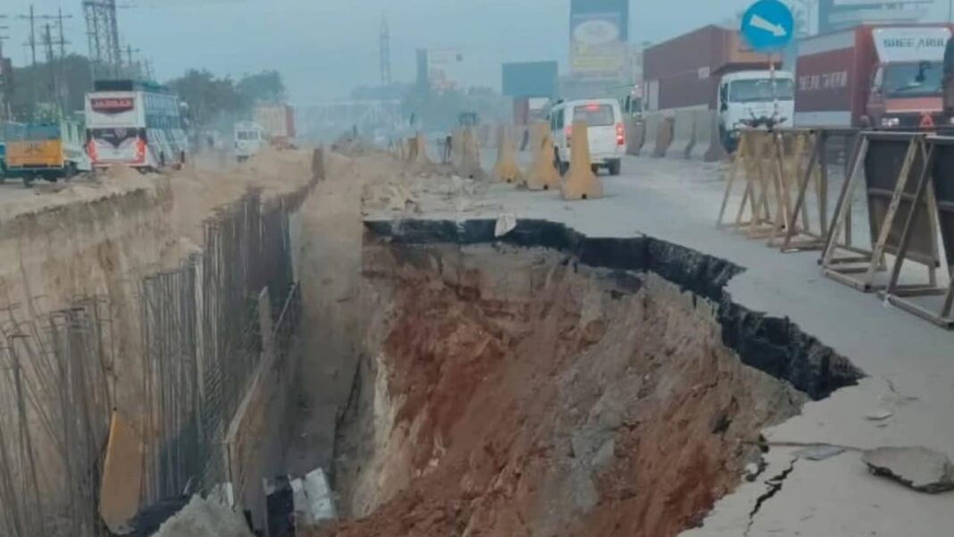 Bengaluru NH44 Collapse Disrupts Regional Mobility