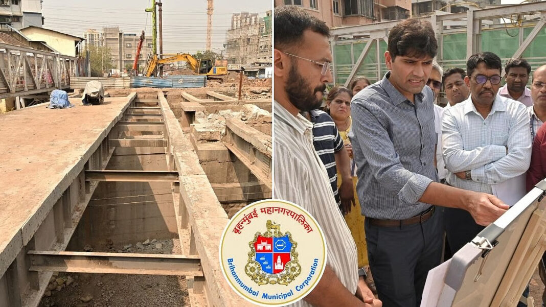 BMC Advances 970 MLD Treated Water Tunnel From Dharavi To Bhandup