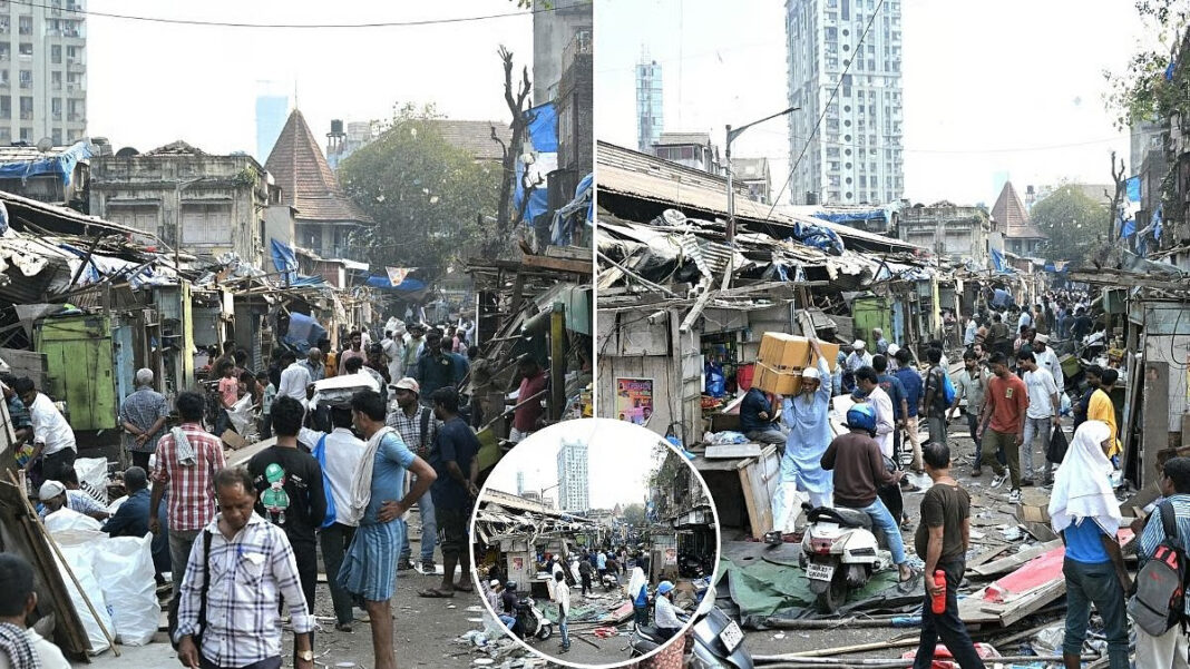 Mumbai Civic Authority Targets Illegal Street Structures