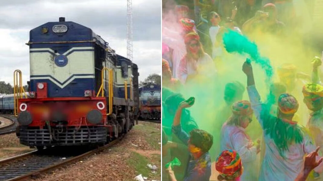 Mumbai Rail Network Adds Holi Special Trains