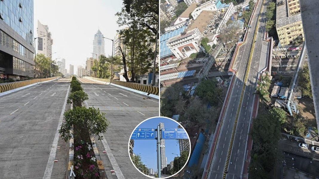 Mumbai Opens Early Rail Flyover Linking Central Precincts