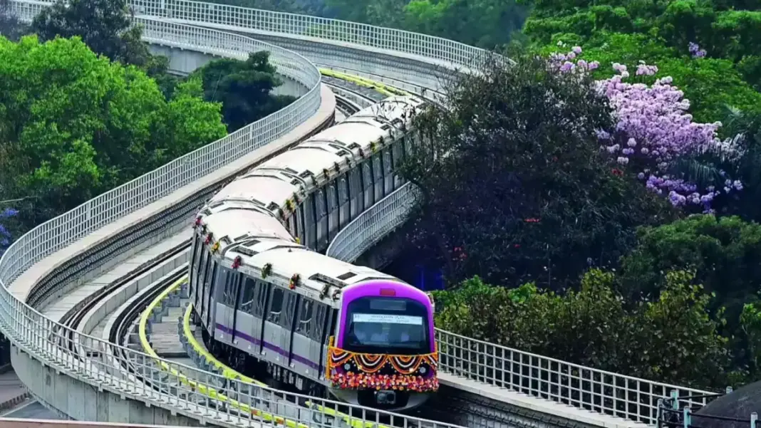 Bengaluru High Speed Rail Goes Underground Downtown