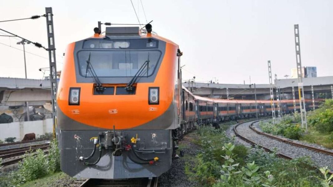 Nagpur Tirupati Train Boosts Regional Rail Connectivity