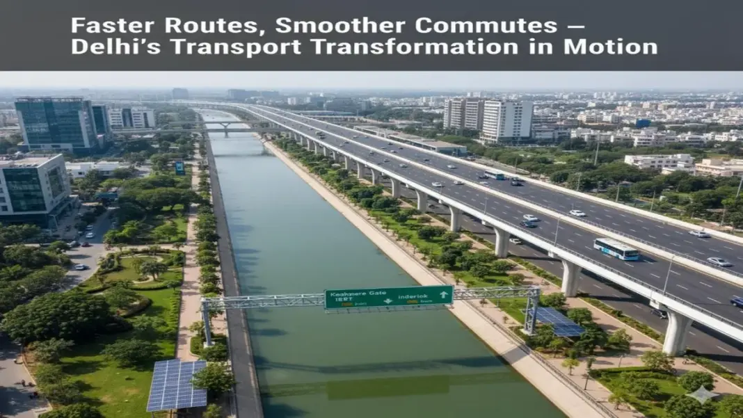 Delhi Projects Include Tunnels Elevated Roads Bypasses
