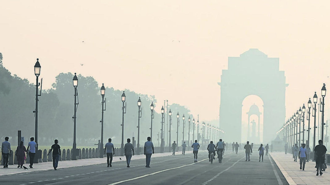 Delhi Warm Spell Worsens Air Quality