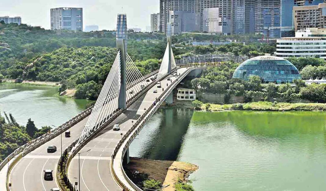Hyderabad Durgam Cheruvu Protection Plan Tightens