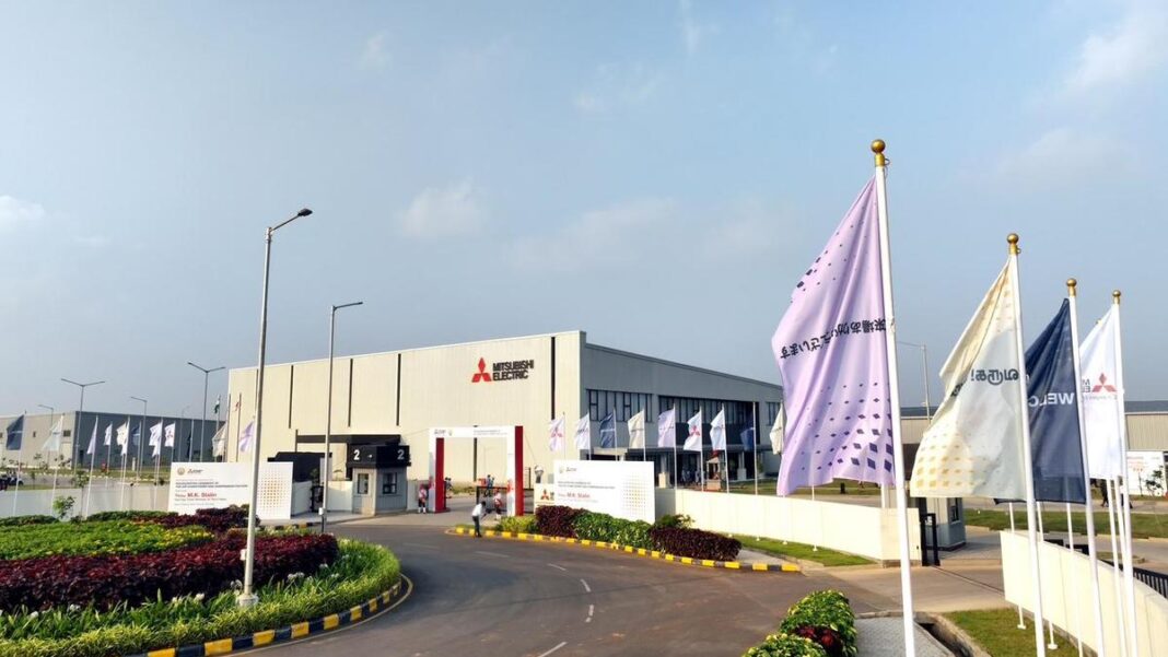 India Adani Group Opens Mitsubishi Manufacturing Unit