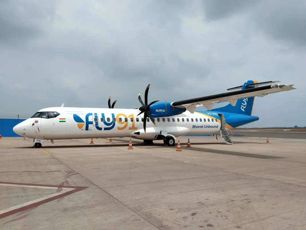 Goa Airline Expands Regional Aviation Network