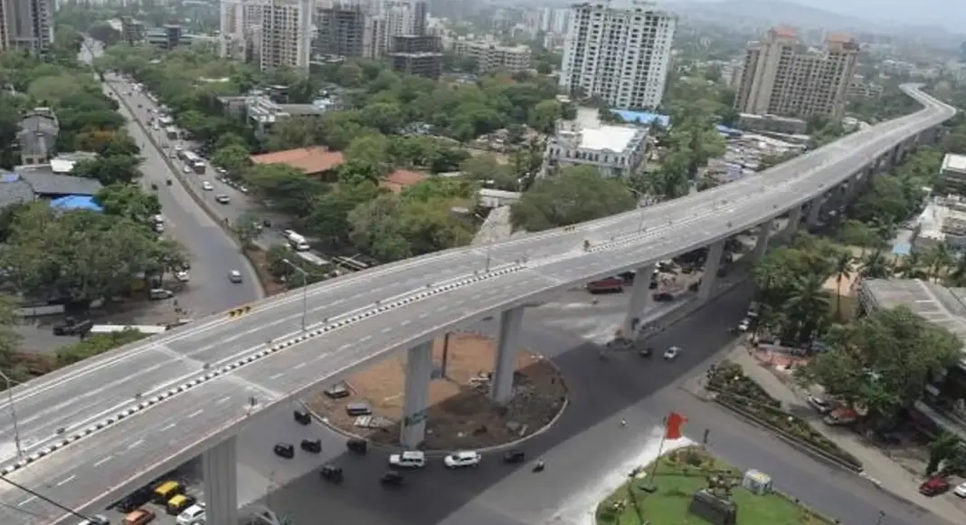 Thane West Flyover Structural Maintenance