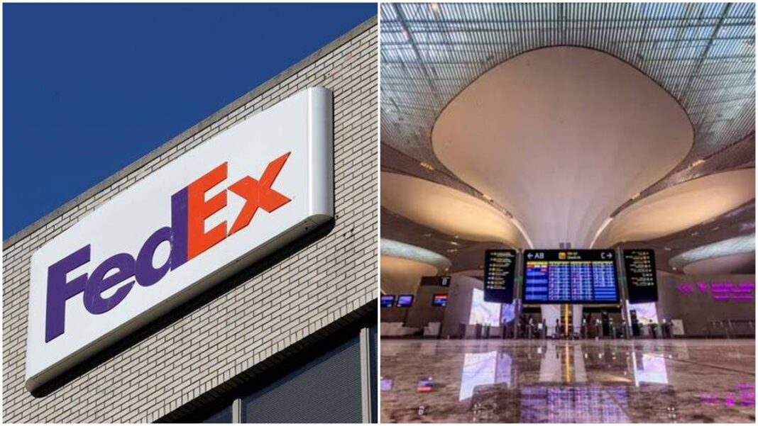 Navi Mumbai Airport Welcomes FedEx Automated Hub