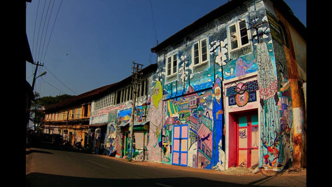 Fort Kochi Cultural Economy Beyond Biennale
