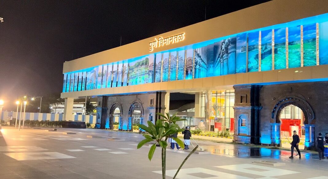 Pune Airport Security Hold Area Nears Launch