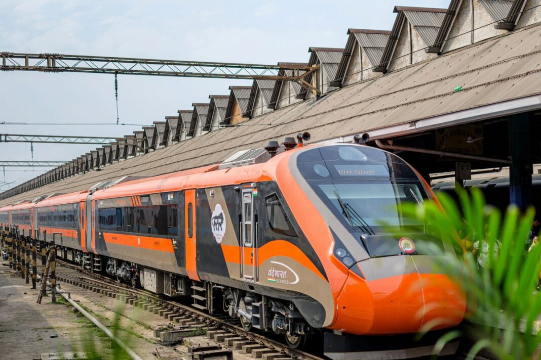 Ahmedabad Udaipur Vande Bharat Boosts Connectivity