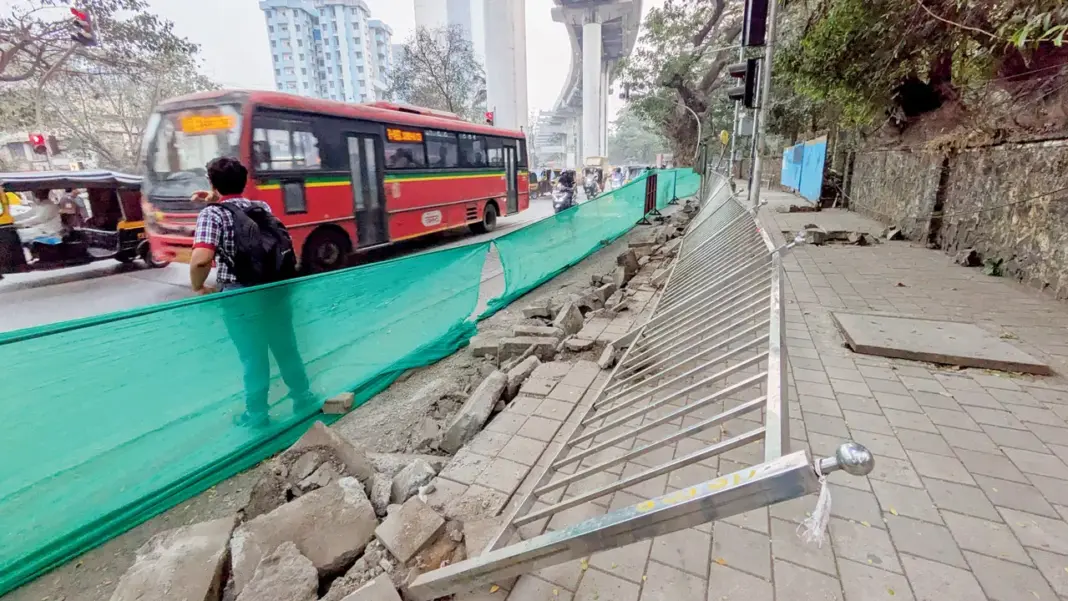 Kanjurmarg Faces Safety Gaps Amid Metro Build