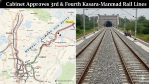 Cabinet Approves 3rd Fourth Kasara Manmad Rail Lines