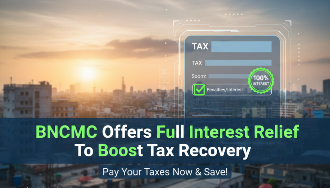 BNCMC Offers Full Interest Relief To Boost Tax Recovery