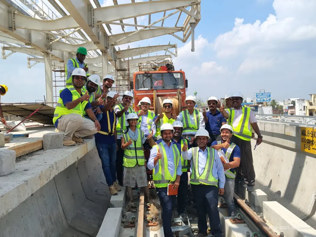 Chennai Metro Line 4 Tunnelling Milestone Reached