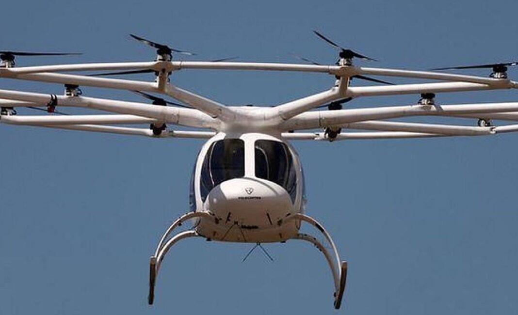 Delhi NCR Air Taxi Corridor Proposed