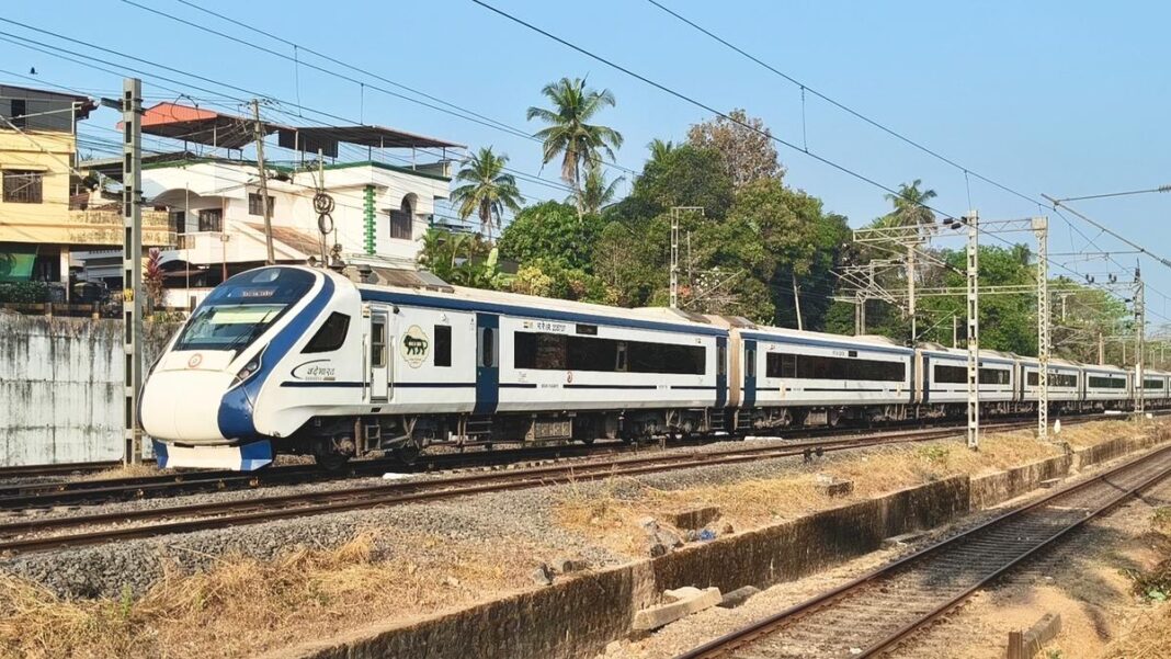 Bengaluru Goa Vande Bharat Service Near Approval