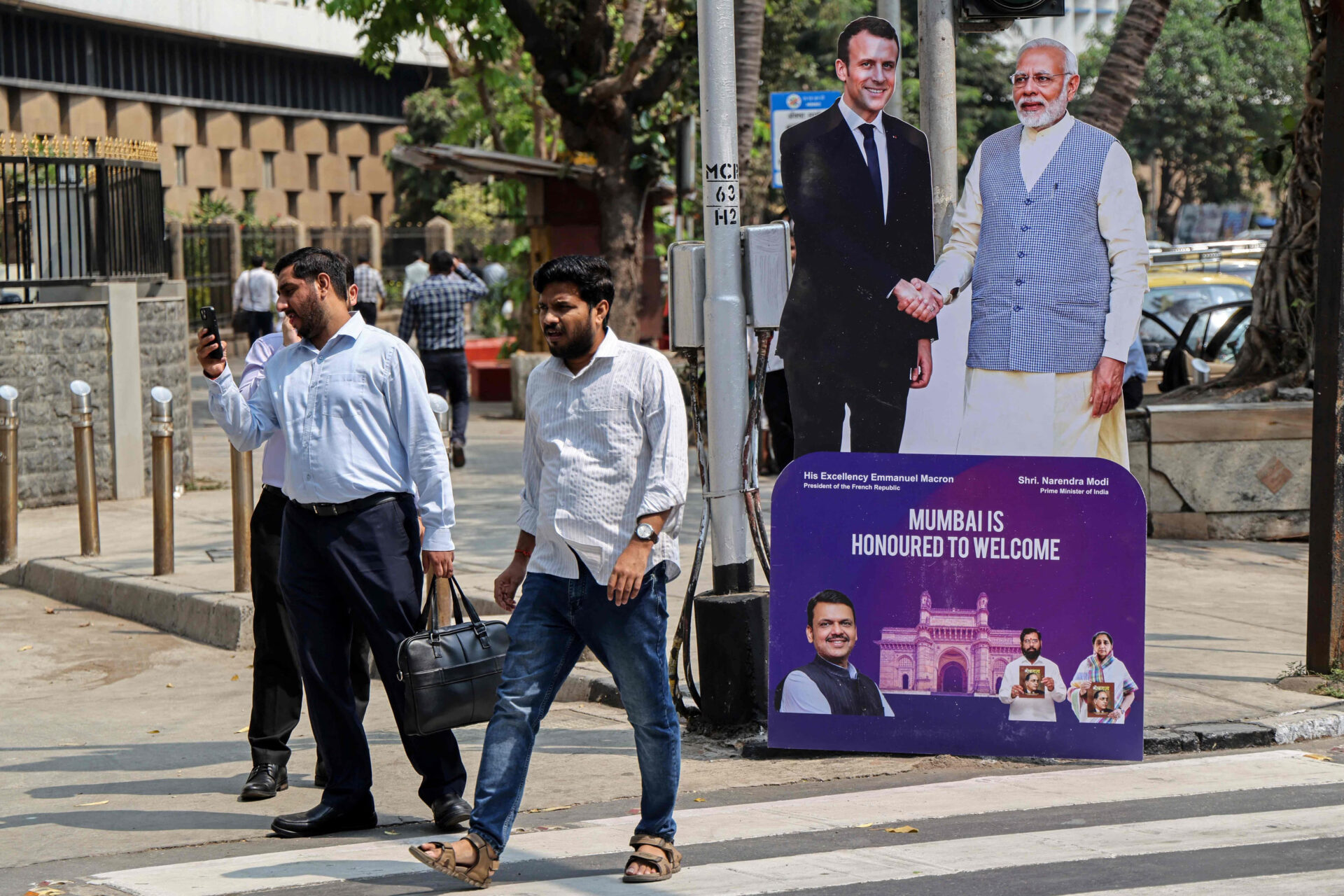 Mumbai Daylong Traffic Curbs Announced For Modi Macron Visit Today