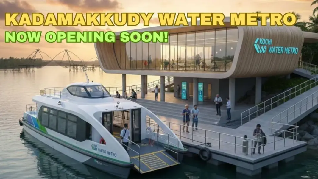 Kochi Water Metro Kadamakkudy Launch