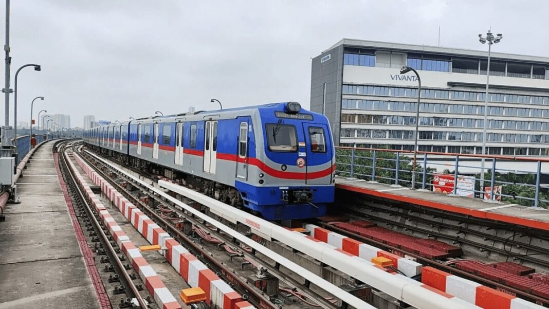 Kolkata Metro Blue Line Sees Operational Improvement