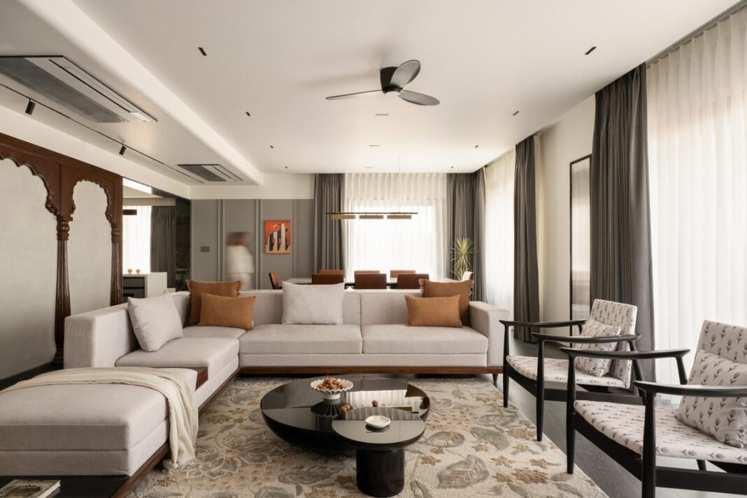 Pune Apartment Reimagines Traditional Wada Living