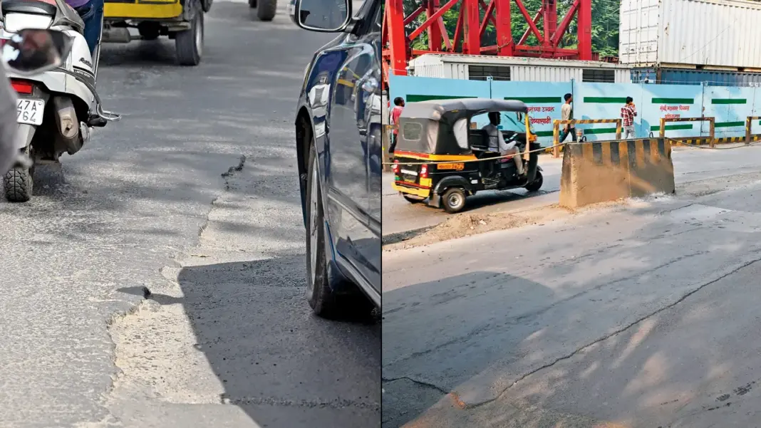Mumbai Lokhandwala Road Risks Rise Amid Metro Works