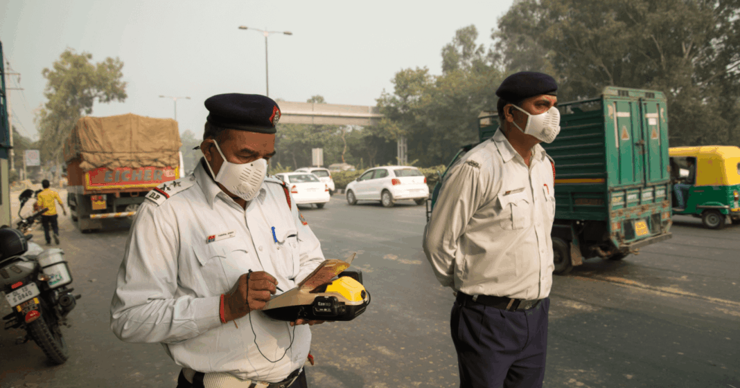Lucknow Traffic Policing Gets Mental Health Upgrade