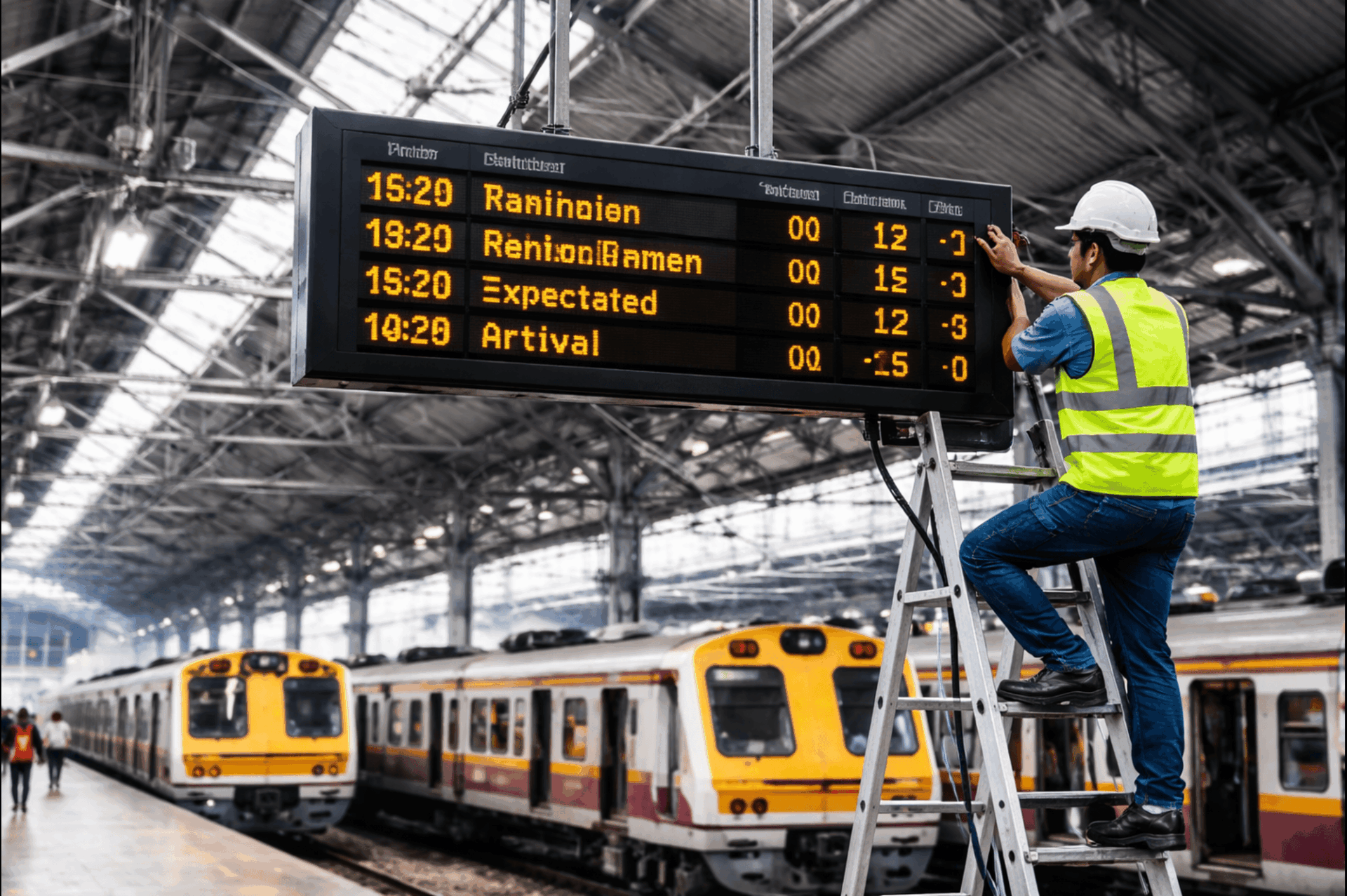 Eastern Railway Awards Passenger Information Systems Upgrade