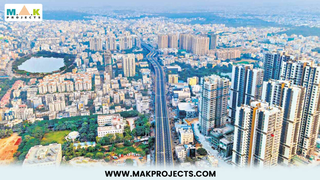 Hyderabad Realty Conclave Maps Urban Growth