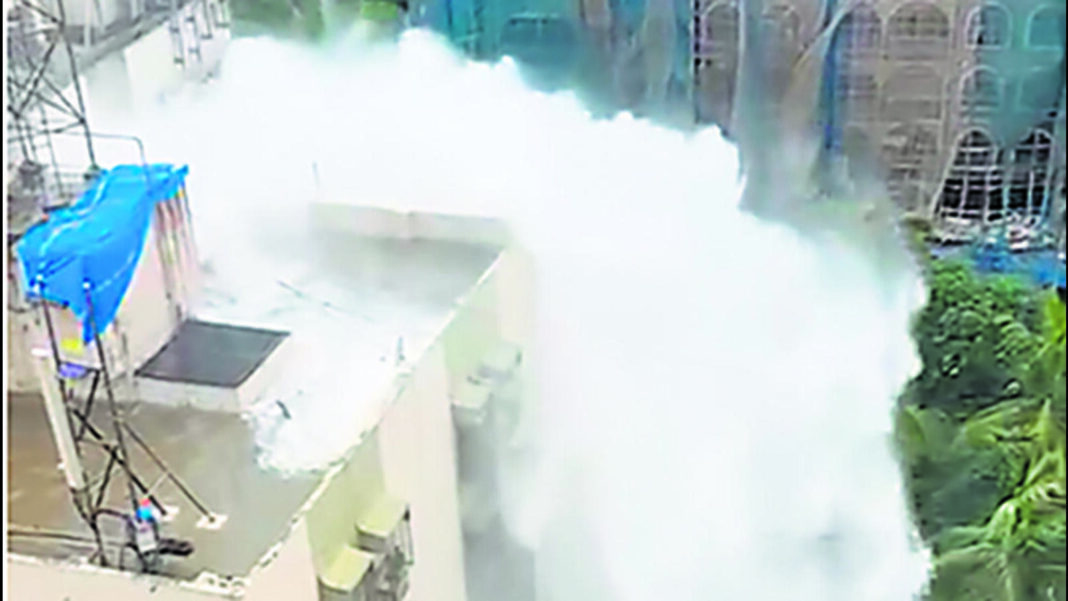 Mumbai Pipeline Failure Disrupts Water Supply In Andheri