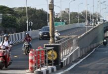 Chennai Flyover Surface Raises Safety And Comfort Concerns