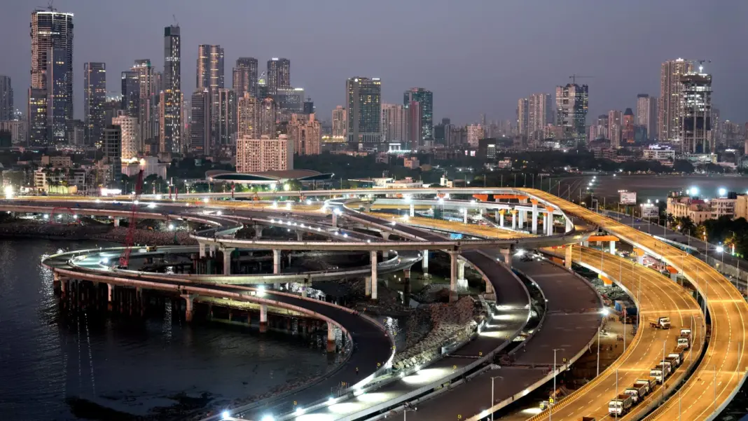 Mumbai Traffic Enforcement Tightens On Coastal Road