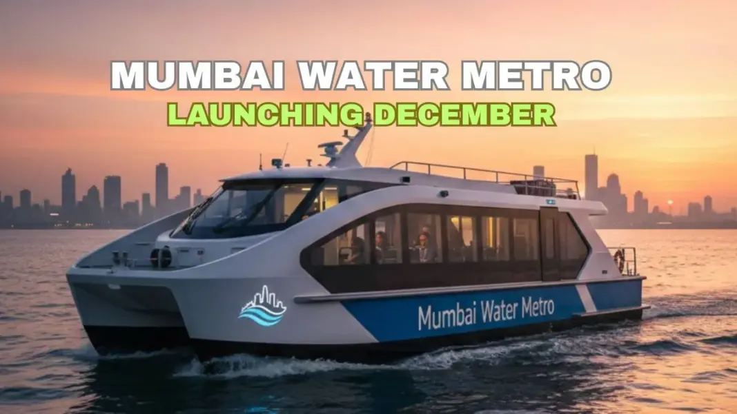 Mumbai Water Metro Plan Advances Toward Phased Launch