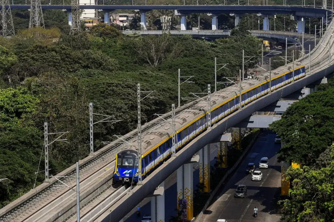 Mumbai Metro 4 Works Face Public Scrutiny