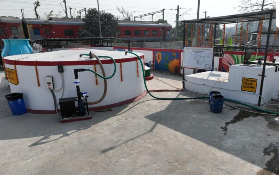 Mumbai Rail Network Upgrades Bio Toilet Infrastructure