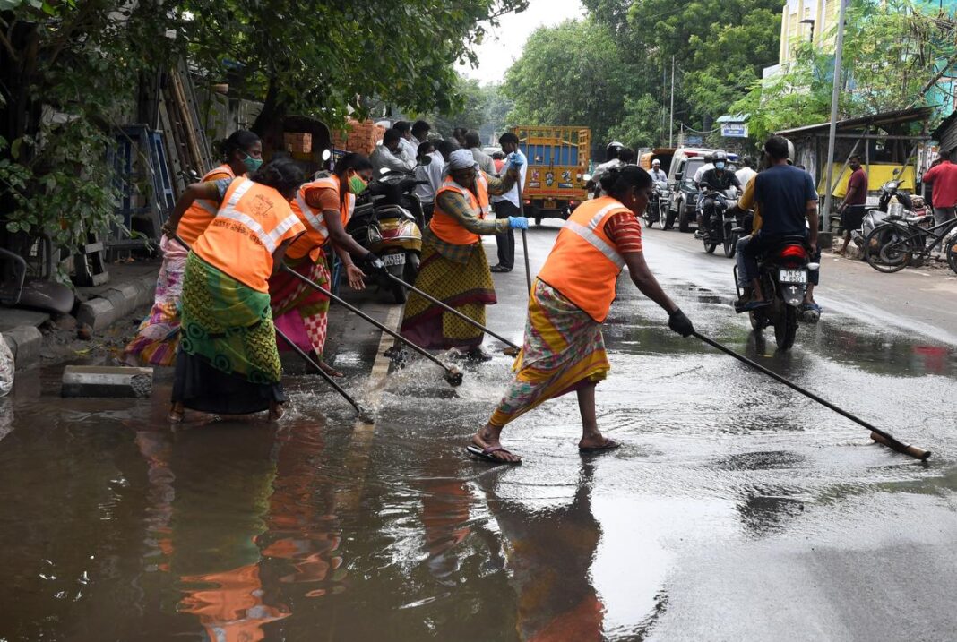 Chennai Neighbourhood Faces Disruption During Drain Renewal