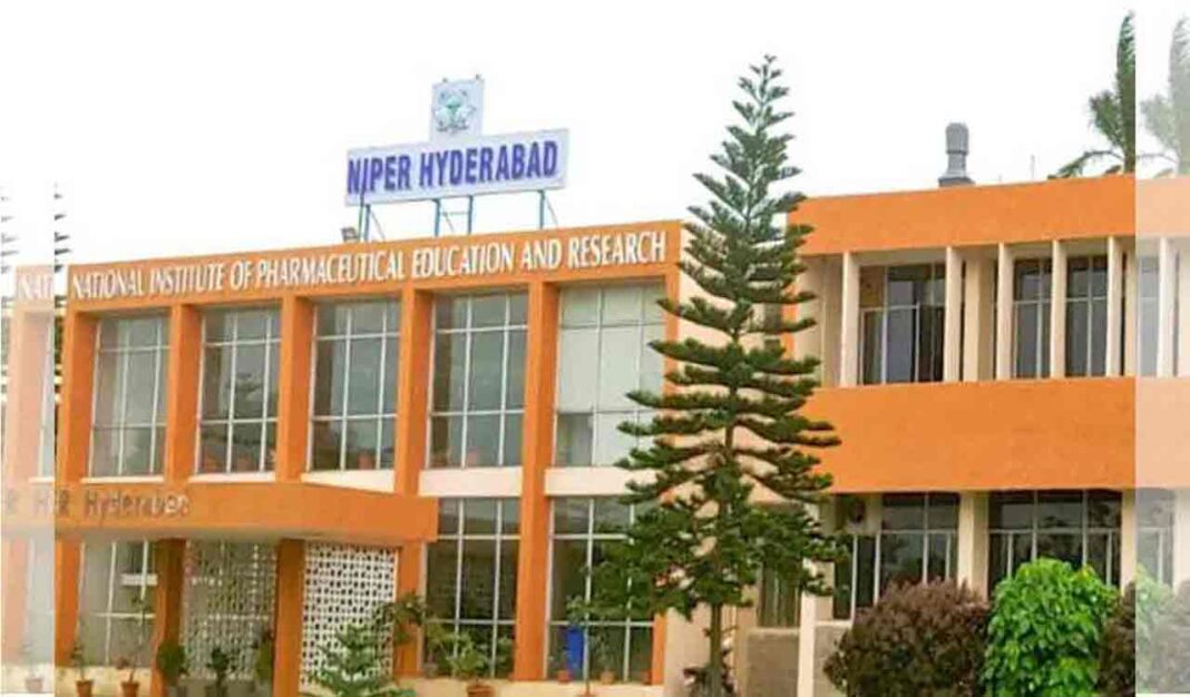 Hyderabad NIPER Centre of Excellence Boost