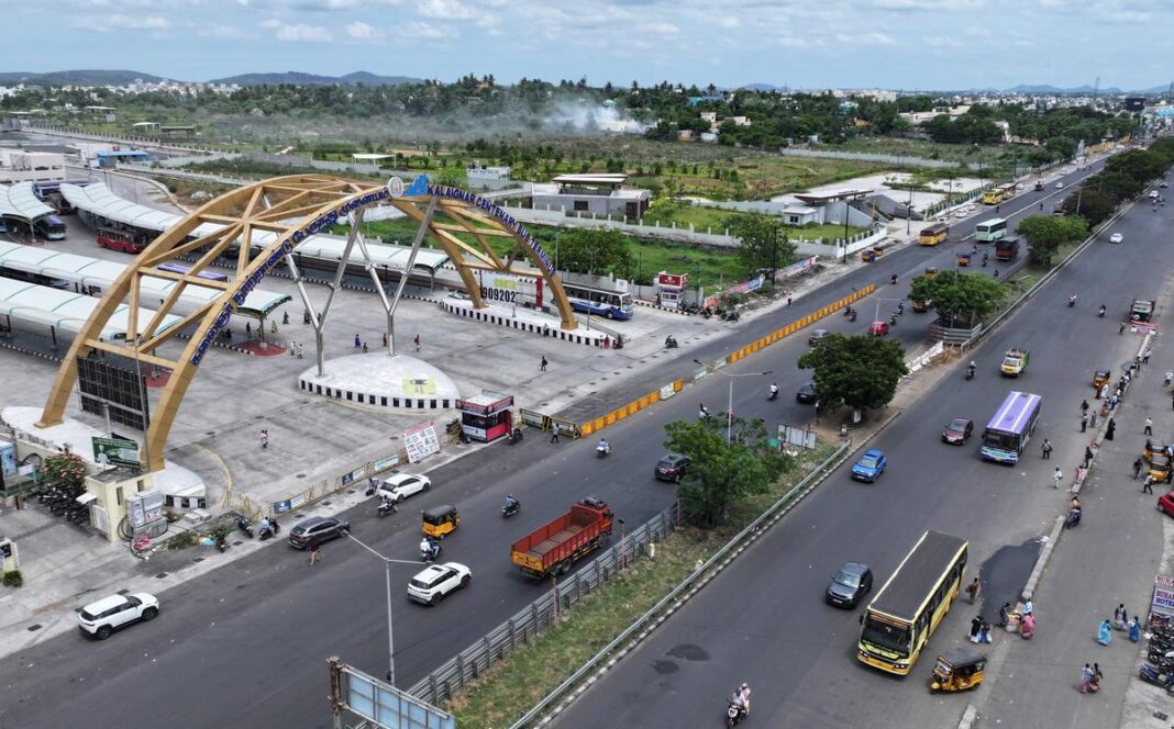 Chennai Urban Traffic To Ease With New Corridor