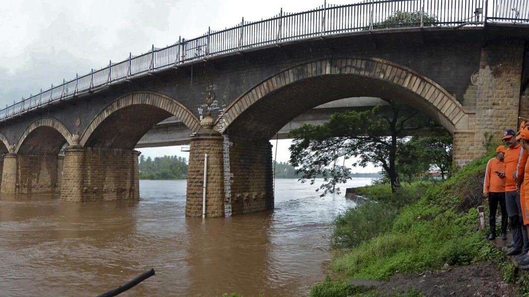 Kolhapur Infrastructure Under Rising Flood Stress