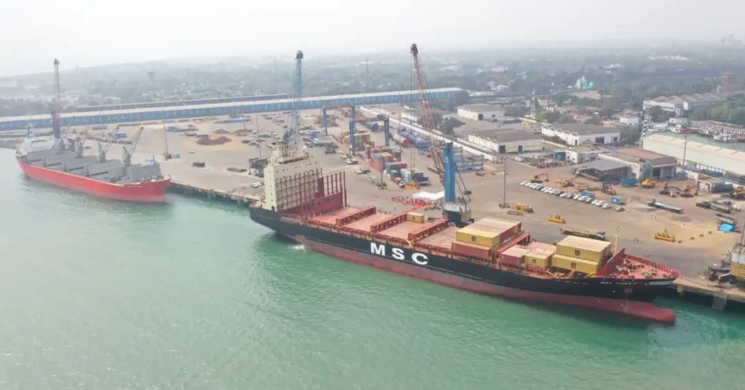Paradip Port Starts Year With Freight Milestone