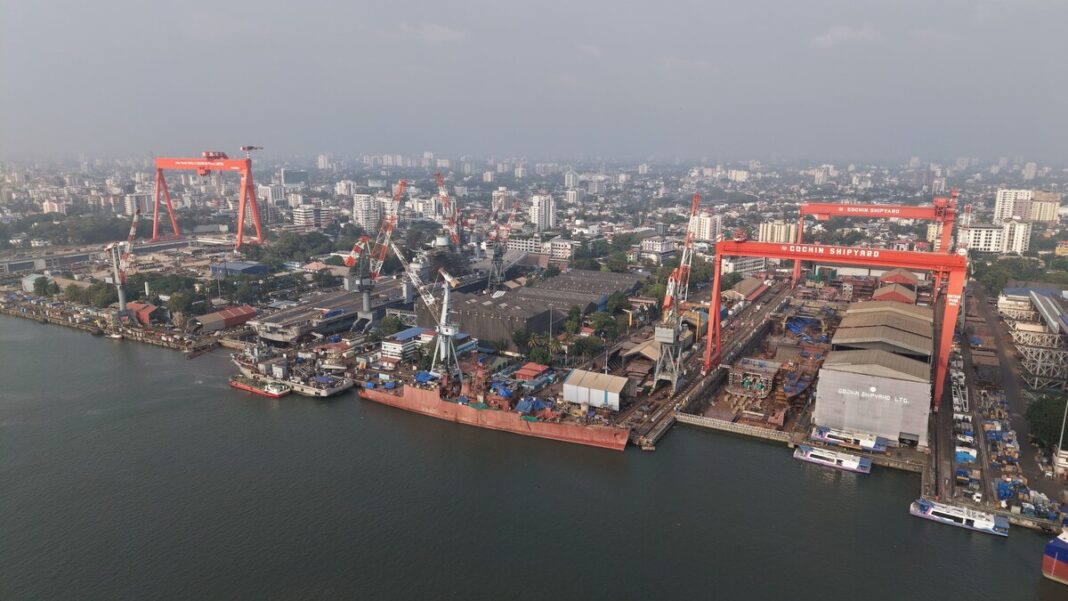 Kochi shipbuilding joint venture talks advance