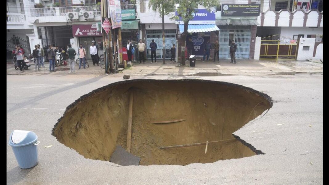 Chennai Plans Sewer Reset After Repeated Road Cave Ins