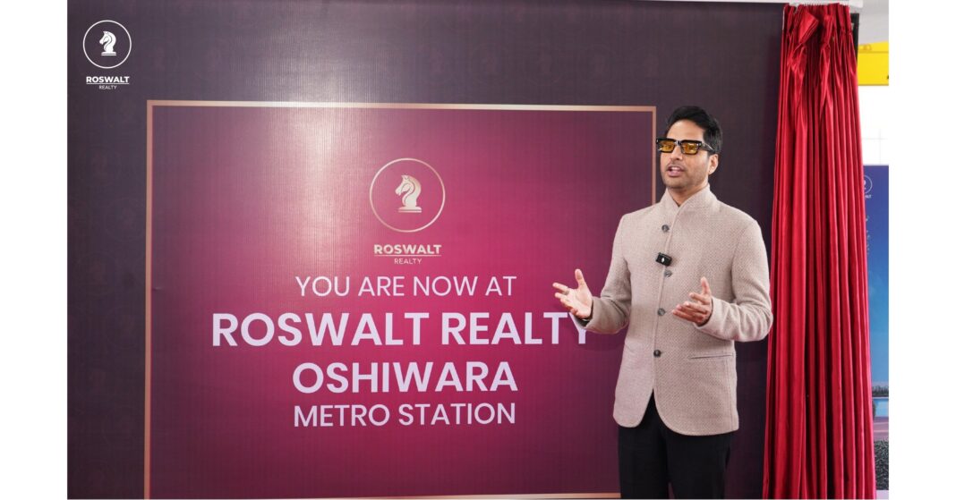 Mumbai Metro Oshiwara Station Rebranded Roswalt Realty
