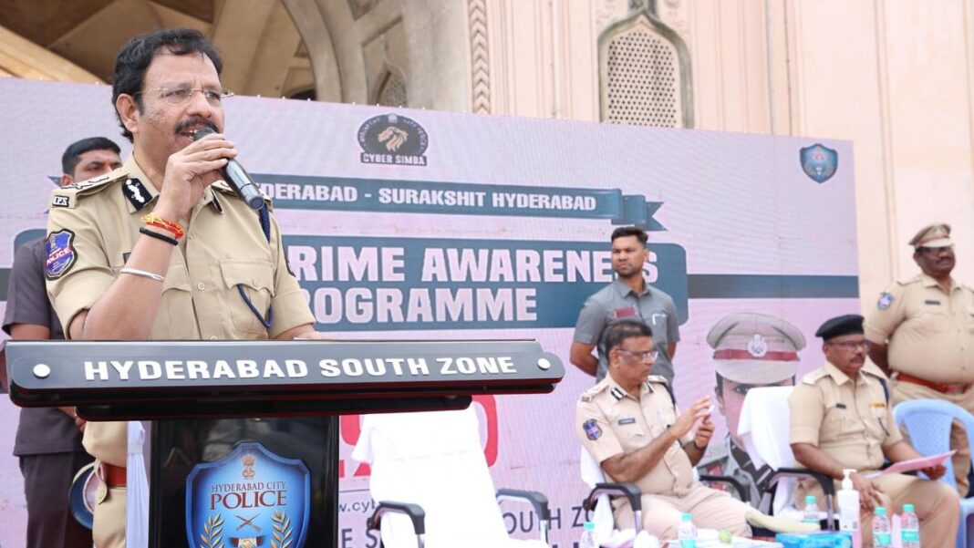 Hyderabad Police expand Cybercrime Awareness drive