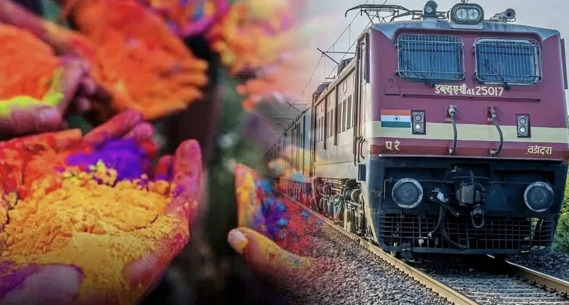 Delhi Kolkata See Holi Special Trains Boost