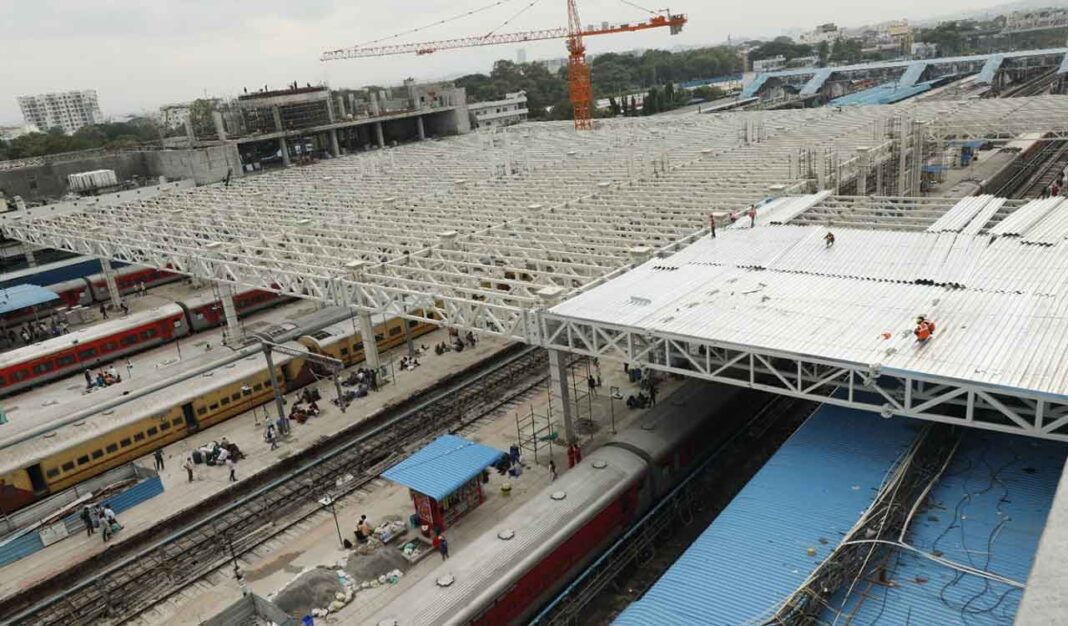 Secunderabad Station Redevelopment Enters Execution Intensive Phase
